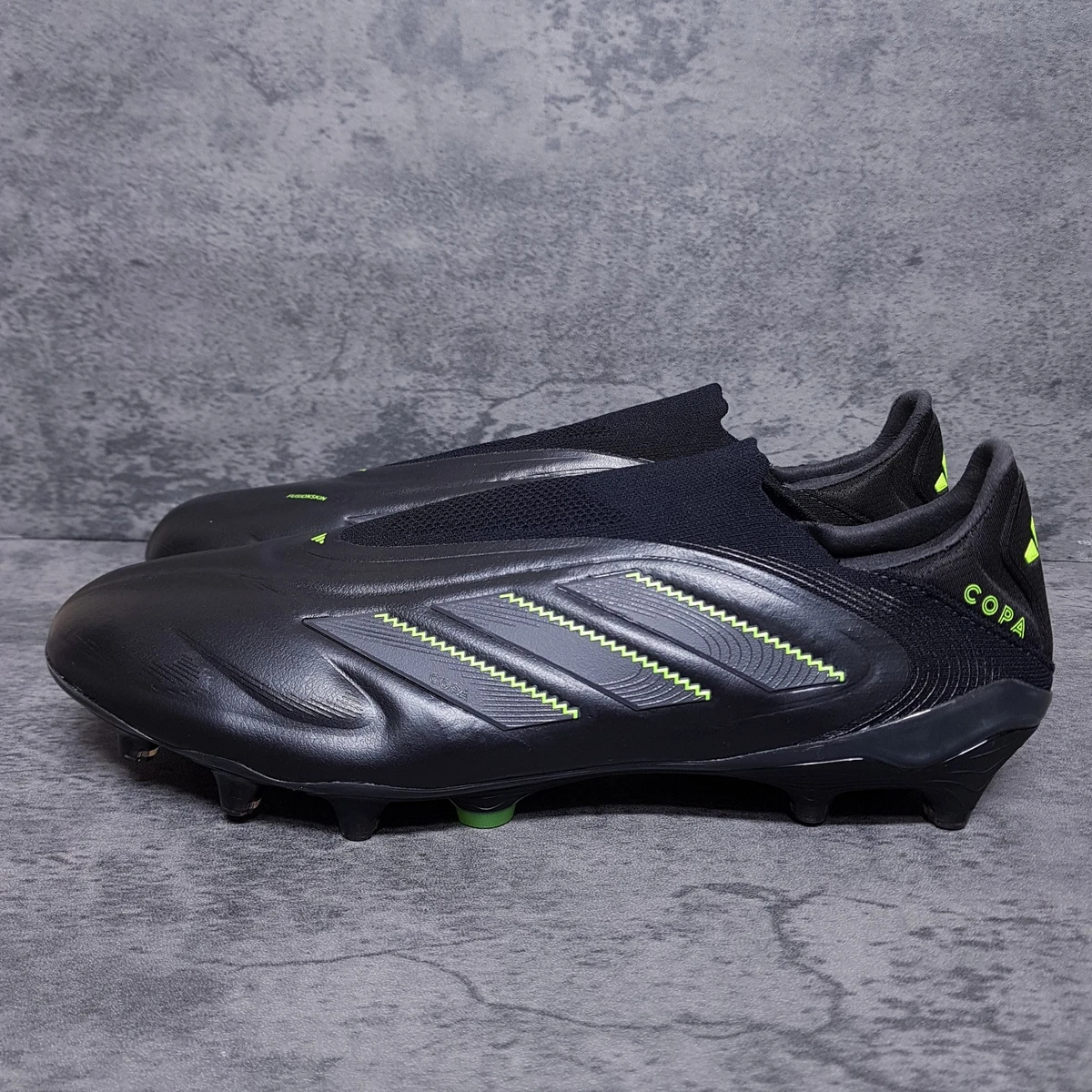 mens Size 7 New Adidas Copa Pure 3 Elite Laceless FG Black Soccer Cleats JS0652 adidas Copa Pure.3 Firm Ground Soccer Cleats (Core Black/Black) main image 2