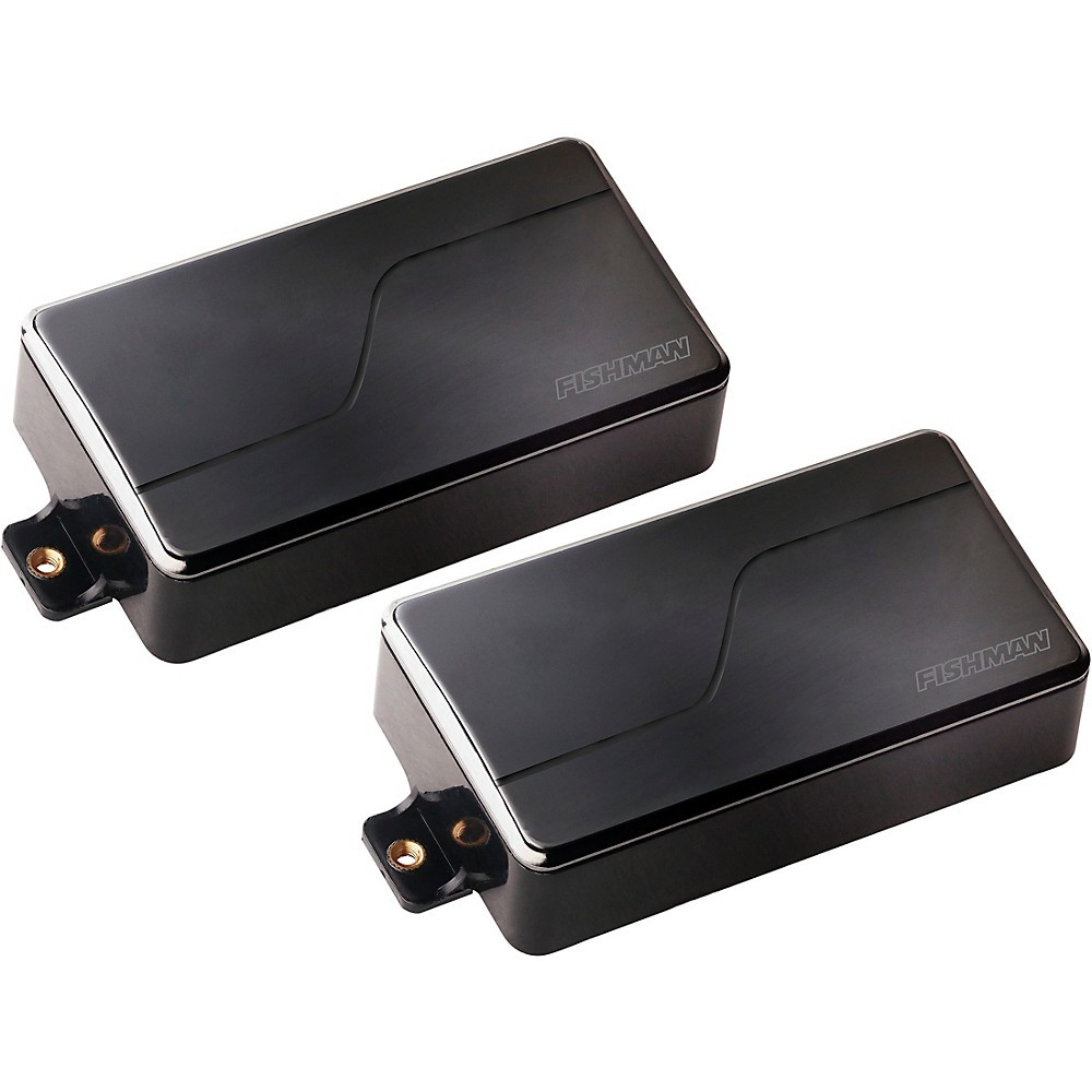 Комплект звукоснимателей для 6-струнной гитары Fishman Fluence Modern Humbucker на 3 голоса Blk Nckl