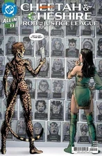 Cheetah And Cheshire Rob The Justice League #2 Cover A Nicola Scott Comic Book F