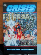 Crisis on Infinite Earths TPB - DC Comics - 2000
