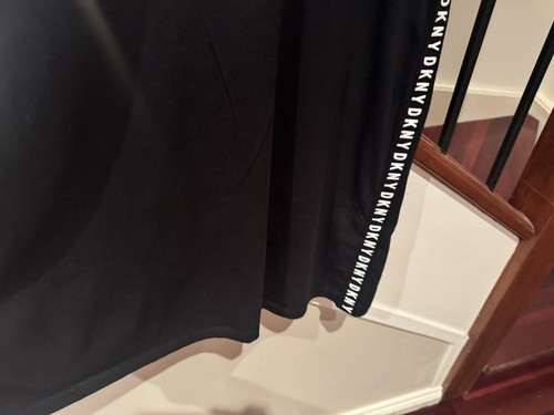 DKNY LADIES BASIC BLACK DRESS SIZE LARGE GREAT CONDITION - Bild 5 von 6
