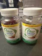 Fiber Choice Prebiotic Fiber Supplement 2 pack 