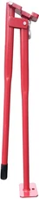 T-Post Puller Fence Post Puller 36 inch Red