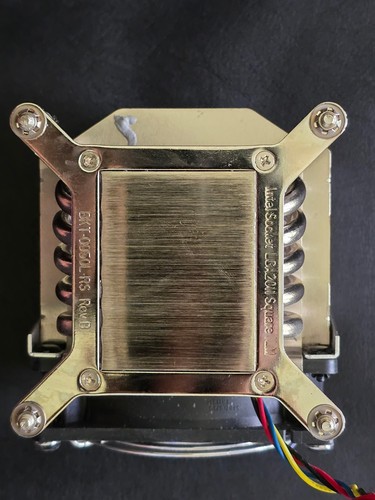 Supermicro 4U Active CPU Radiator Chłodzenie SNK-P0050AP4 - Zdjęcie 5 z 6