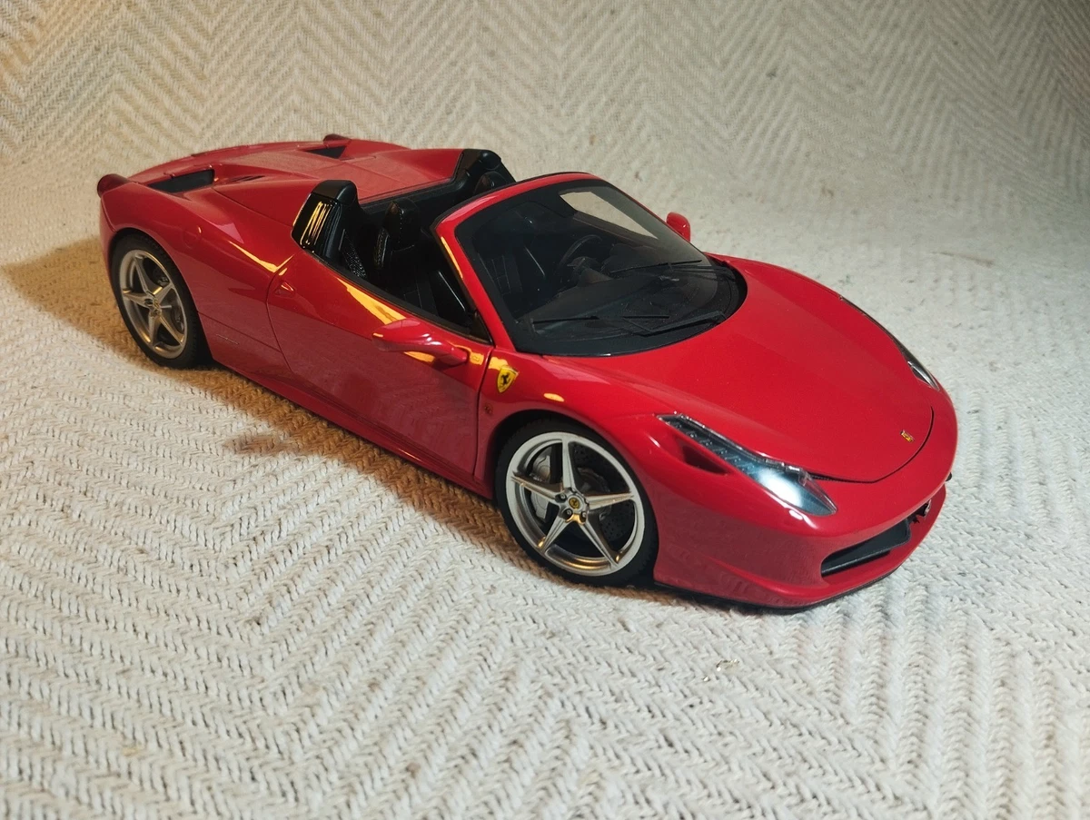 Miniature Voiture Auto 1:43 Hot Wheels FERRARI 458 ITALIA GT2 DIECAST