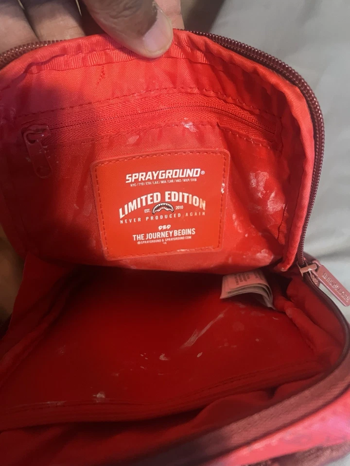 Bolsa honda de ladrillo Moneygram Sprayground Foto 4 de 4