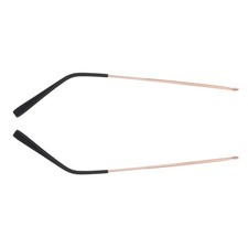 1 Pair Eyeglasses Temples - Precision Replacement Metal Arm Legs - Universal