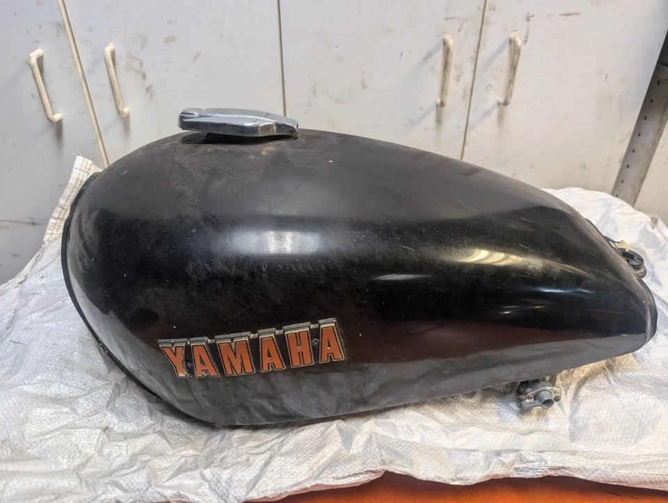 1979 YAMAHA XS1100 XS 1100 БЕНЗИНА ТОПЛИВНЫЙ БАК РЕЗЕРВУАР - Изображение 2 из 4