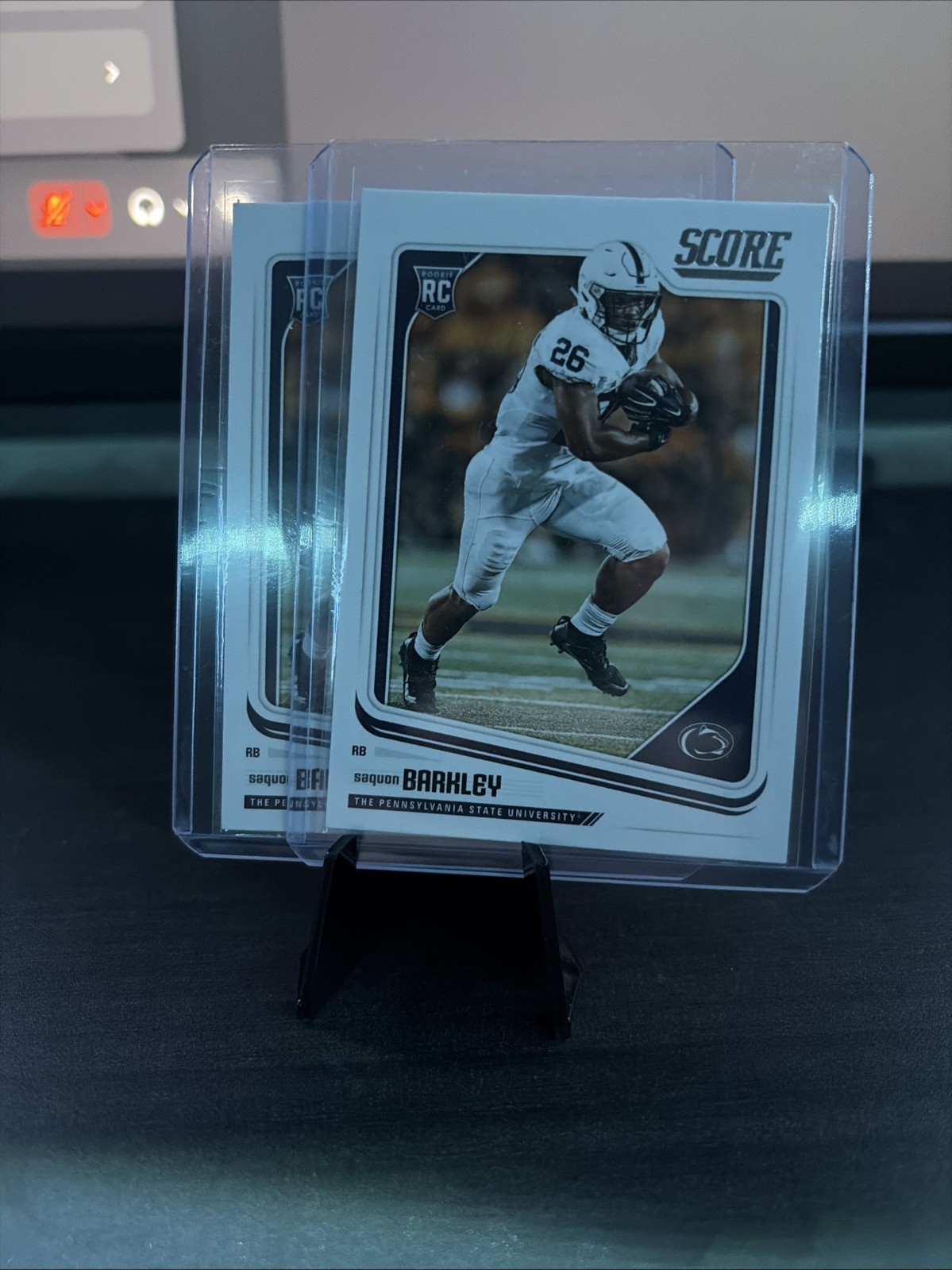 Saquon Barkley Panini Score #359 Base