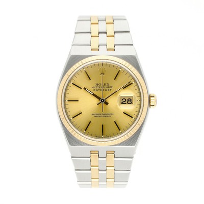 DATEJUST OYSTERQUARTZ 36 REF. 17013 STAHL/GOLD 2002 FULL SET LC100