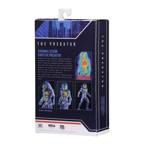 Neca The Predator 7-Inch Ultimate Action Figure Fugitive Predator (Thermovision  - Picture 2 of 4