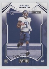 2021 Panini Playoff Rookies Goal Line Racey McMath #297 0o2b
