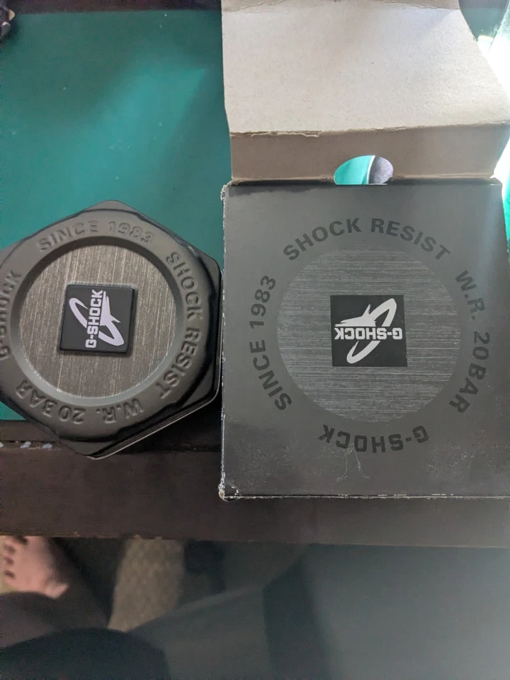 Casio G-Shock G-Steel GST-400 Series Watch GSTB400GB1A9 - Image 4 of 4