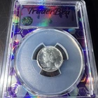 1941-S Mercury Silver Dime 10c PCGS MS63 FB - Trader Bea