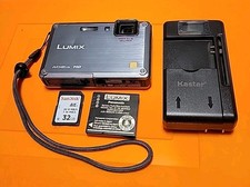 Panasonic Lumix DMC-TS1 -12MP Silver Waterproof Shockproof   please Read  