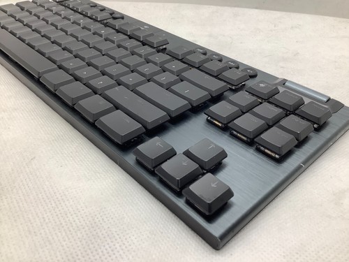 Logitech YR0076 G915 TKL Lightspeed Wireless RGB Keyboard Bluetooth Used Read - Picture 6 of 8