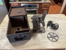 Vintage Revere Model 85 Film Projector 8mm Working, Video