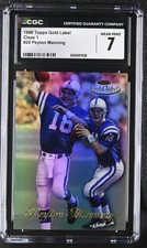 1998 Gold Label #20 Peyton Manning Class 1