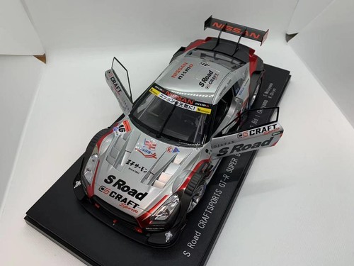 Rare NISSAN SUPER GT GT500 2016 EBBRO 1/18 minicar with box Used Excellent+ JPN - Picture 6 of 10