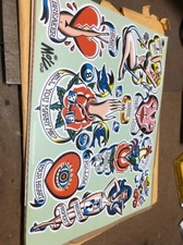 Mitch OConnell  Heart Breaker  Flash Art Sheet No Sticker 2001 Rare 