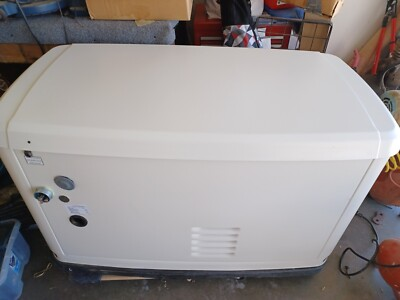#ad Generac Guardian 7210 22kW Home Standby Generator System White $6000.00