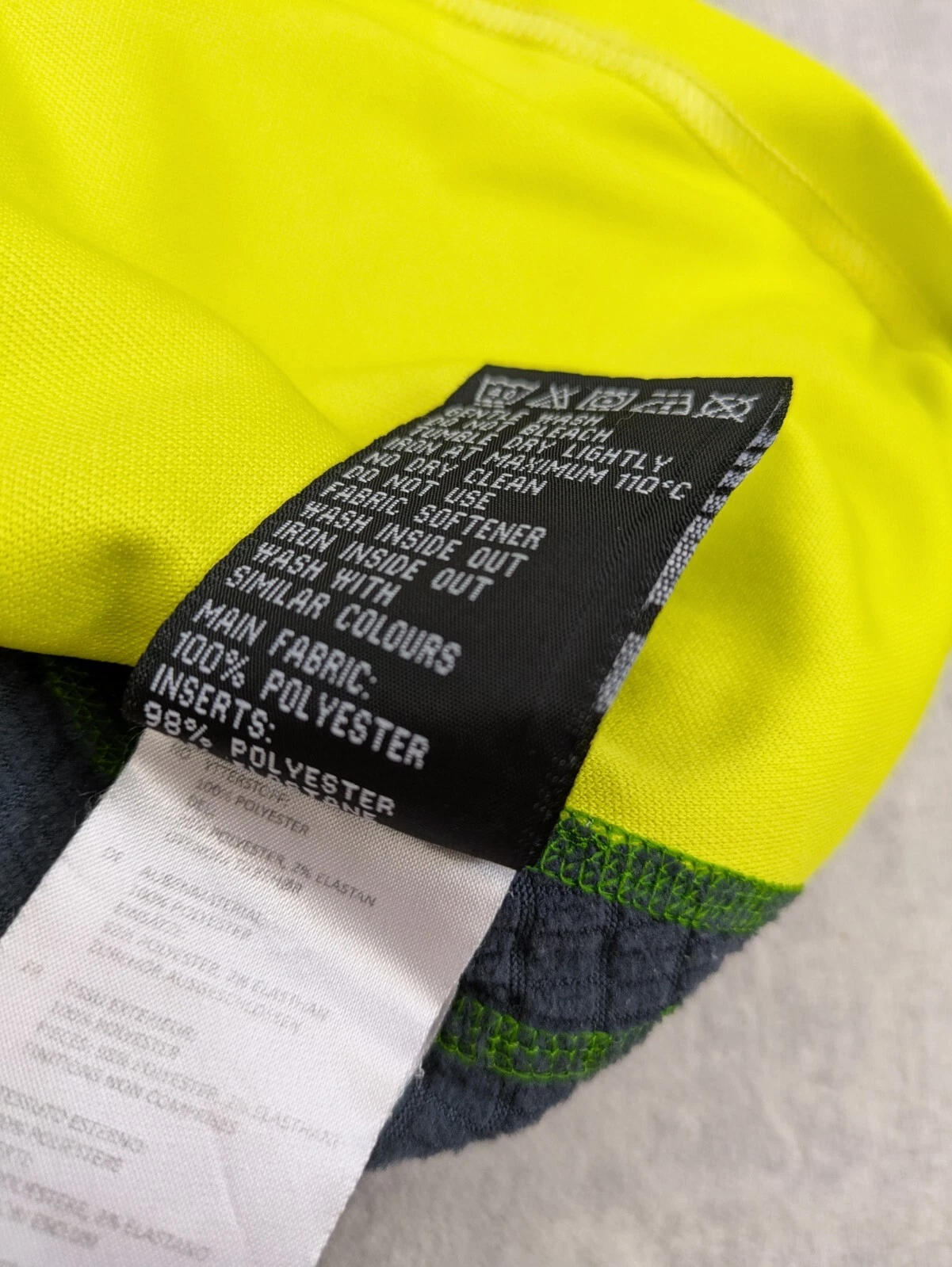 narrona fjora equaliser top tee jersey cycling bike shirt