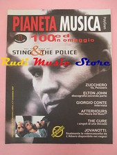 rivista PIANETA MUSICA 11/1997 Sting Giorgio Conte Afterhouse Elton Jhon * No cd