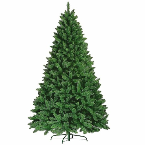 Weihnachtsbaum Colorado Fichte 4 Fuß 5 Fuß 6 Fuß Metallständer Weihnachten buschige Kiefernzweige - Bild 8 von 21
