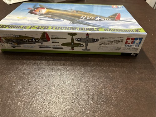 NEW 1/48 Tamiya Republic P-47D Thunderbolt "Razorback" 61086 - Picture 9 of 10