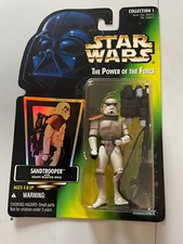 Star Wars 1996 The Power Of The Force Sandtrooper - New 