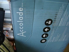 Epson Accolade Duet Portable Projection Screen ELPSC80 widescreen 