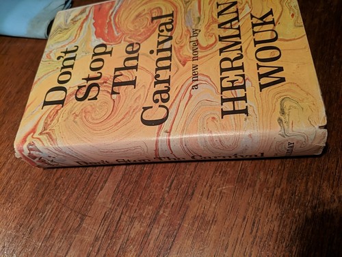 DON'T STOP THE CARNIVAL by Herman Wouk/1st Ed/HCDJ/1965 Near Pristine Cond. - Picture 4 of 18