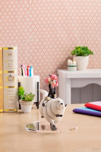 Figura PVC Anya Riding Bond SPY×FAMILY 14 cm Anime Kawaii Coleccionable - Imagen 10 de 21