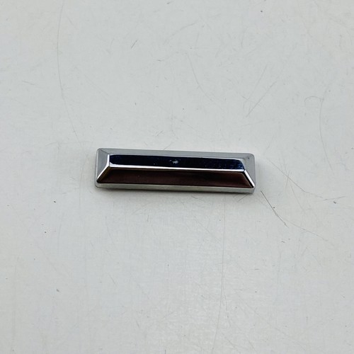 2003-2011 Mercury Grand Marquis Emblem Logo Letter Badge Rear Chrome OEM D63I - Picture 4 of 6