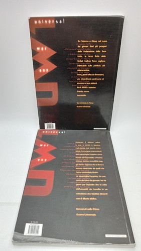 Universal War One Fumetto - Volumi 1 E 2 Completo. - Picture 2 of 7