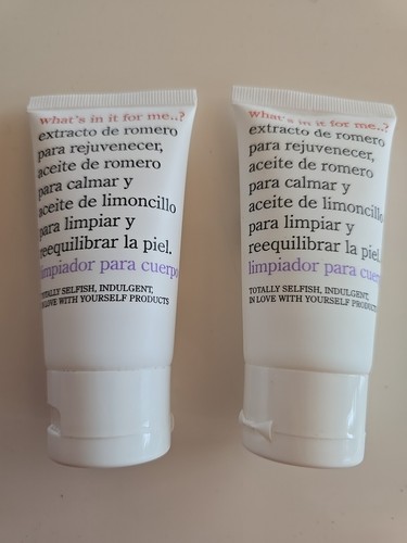2 x Anatomicals London What's in it for me, Duschgel Rosmarin Aloe 2x50ml - Bild 2 von 3