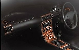 BMW Z3 SERIES Interior Dash Trim Kit 3M 3D 20-Parts Burl Wood