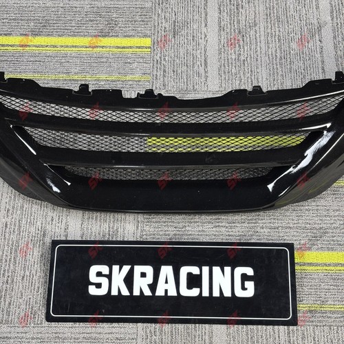 Parachoques delantero negro brillante/carbono rejilla moldura de malla para Nissan Teana Altima 16-18 - Imagen 9 de 23