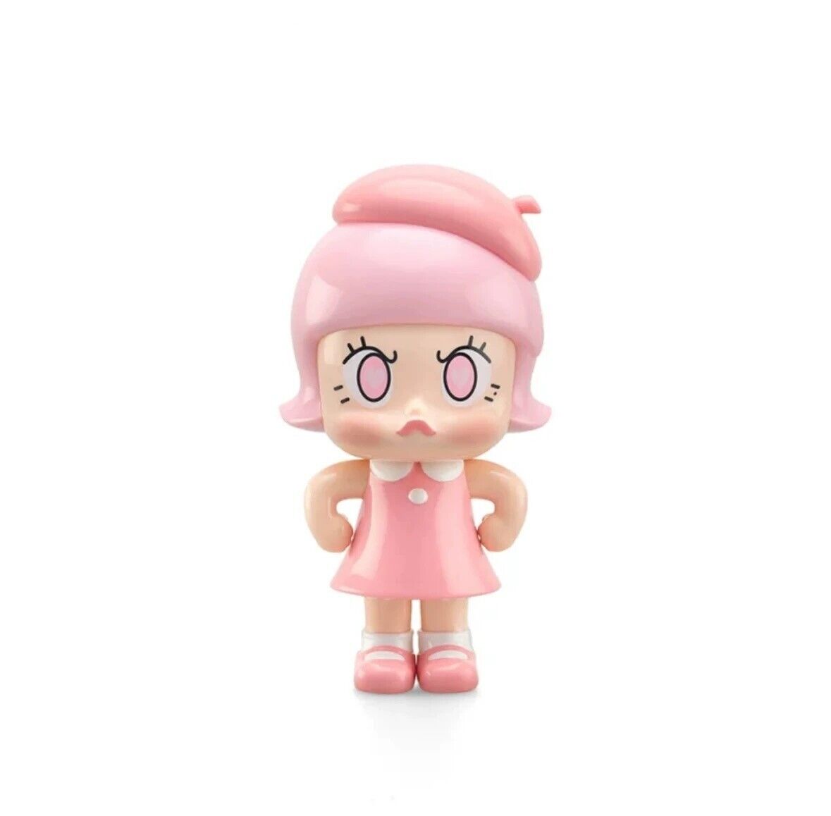 POP MART Silent Trick Angry Molly Love on Fire Pink Limited POP MART Silent Trick Angry Molly Love on Fire Pink Limited