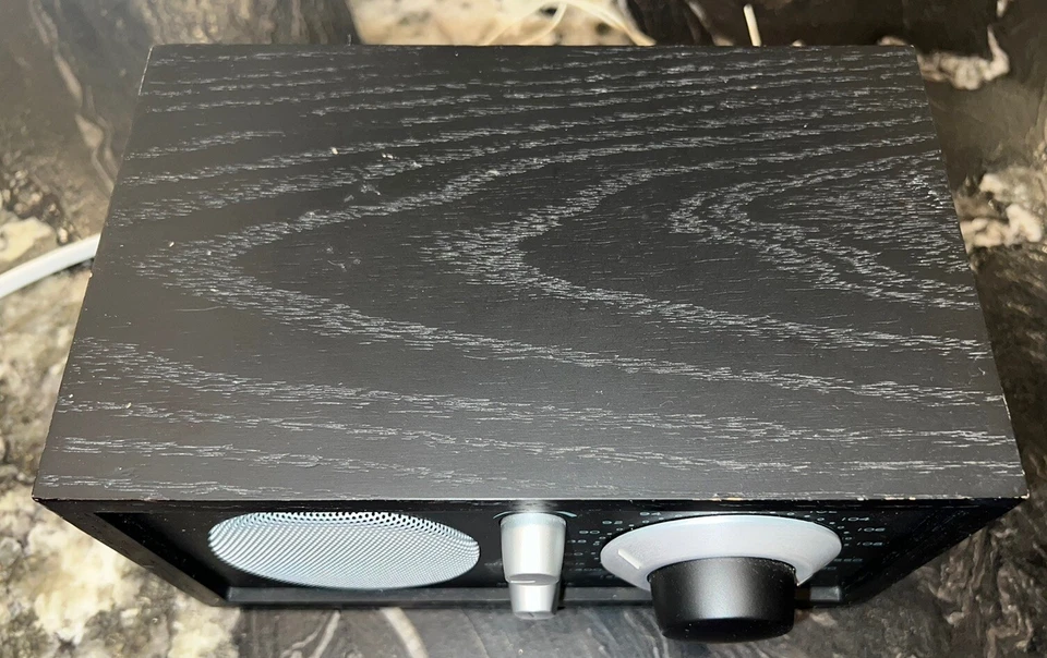 Tivoli Audio MODEL ONE AM/FM Table Radio Henry Kloss Black Case - WORKS - Image 3 of 4