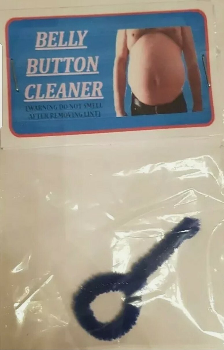 BAUCHKNOPFREINIGER GESCHENK FÜR IHN VATER SOHN FREUND EHEMANN GROSSVATER WEIHNACHTEN