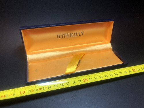 Waterman Ideal Paris Box Penna Stilografica Sfera Fountain Pen - Foto 4 di 5