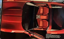 1985 CHEVROLET CORVETTE SALES BROCHURE