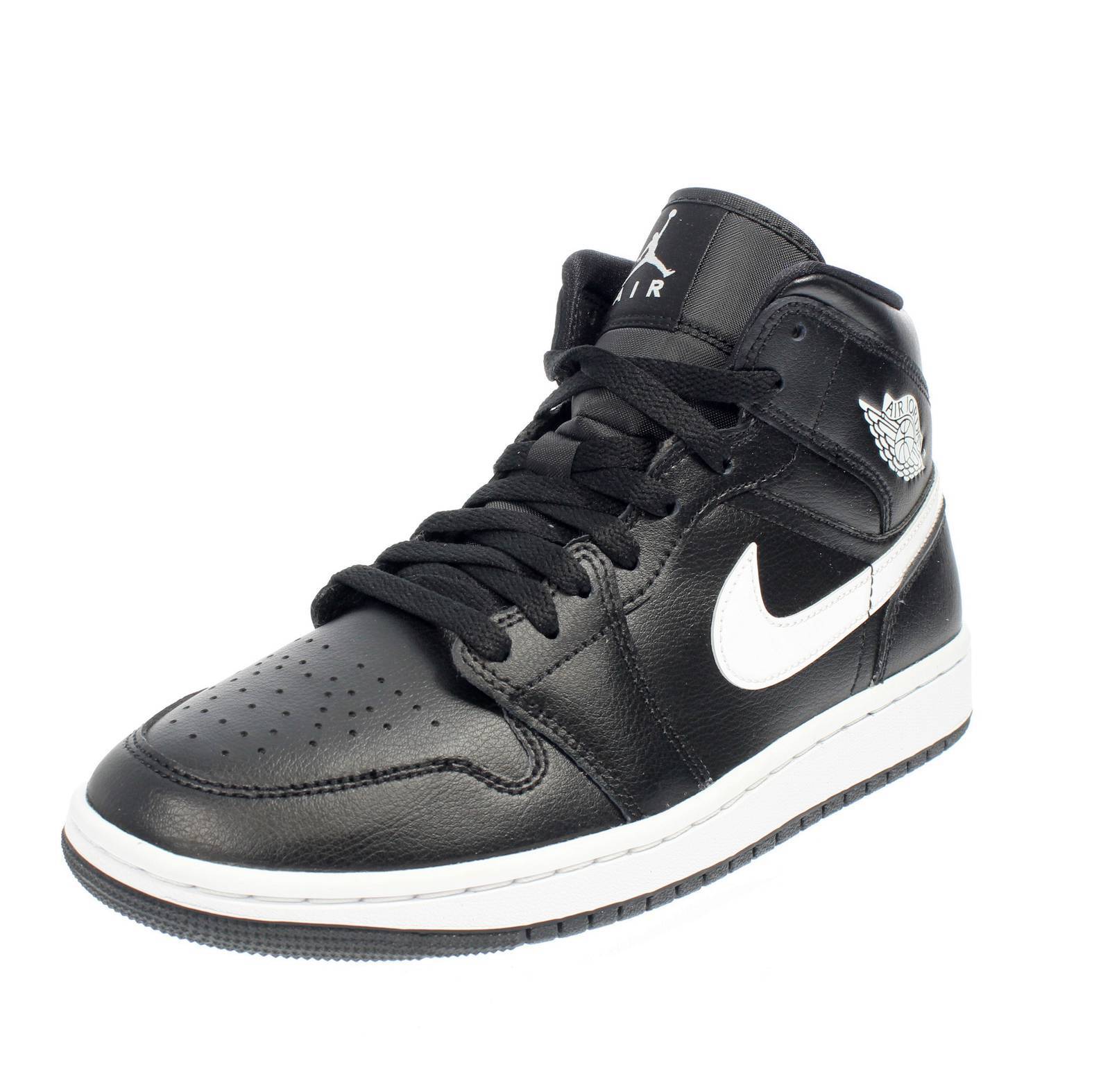 Кроссовки Scarpe Donna от Nike Air Jordan 1 Mid Nero - Taglia 39 [8 см 24,5 см]