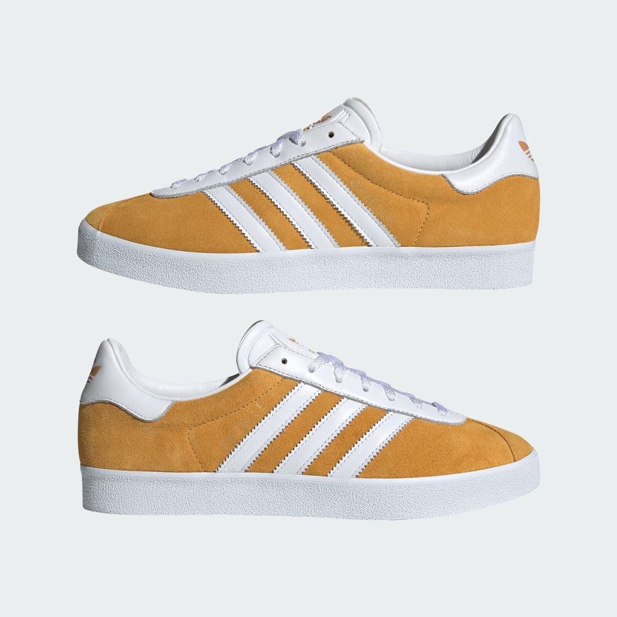★adidas★ Gazelle 85 Yellow IG6221 Adidas Gazelle 85 Shoes Originals Sneakers Preloved Yellow