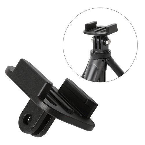 IMusk Action Caméra Adaptateur De Plaque De Montage Compatible Avec OSMO Action Gopro 5 4 3 3+ Xiao Yi SJ4000 Pour DJI Osmo Mobile Zhiyun Stabilisateurs De Caméra à Main Accessoires