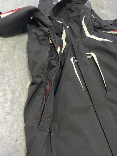 Descente Ski Snowboarding Insulated Premium Jacket Swisscom Men's Size XL - Picture 12 of 15
