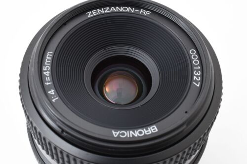 *Mint Hood* Zenza Bronica Zenzanon RF 45mm F/4 Lens for RF645 from Japan #3758L - Picture 12 of 12