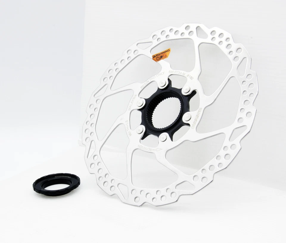 Shimano Deore LX SM-RT54 MTB eBike Cycle Disc Brake Center-Lock Rotor 180mm 7" - Image 3 of 4