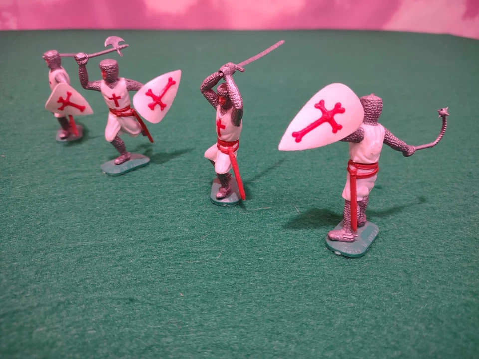 TIMPO Caballeros Cruzados 1ª Serie - Años 70 Foto 2 de 4